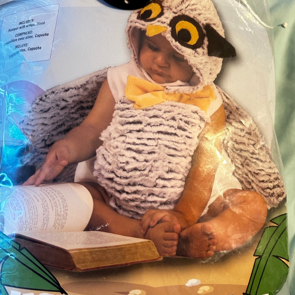 Hedwig or Owl costume